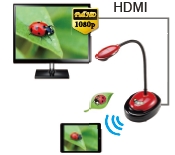 無線及 HDMI 同時傳輸