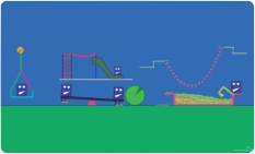 兒童遊樂場情境模擬